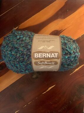 Bernat Soft Bouclé Carnival Shades Yarn
